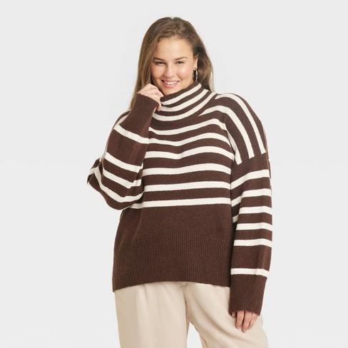 A new day shop cowl neck sweater