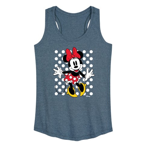 Women's - Disney - Mickey & Friends Graphic Racerback Tank - image 1 of 4