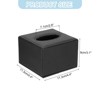 Unique Bargains Magnetic Bottom Tissue Box Cover 1Pc - 2 of 4