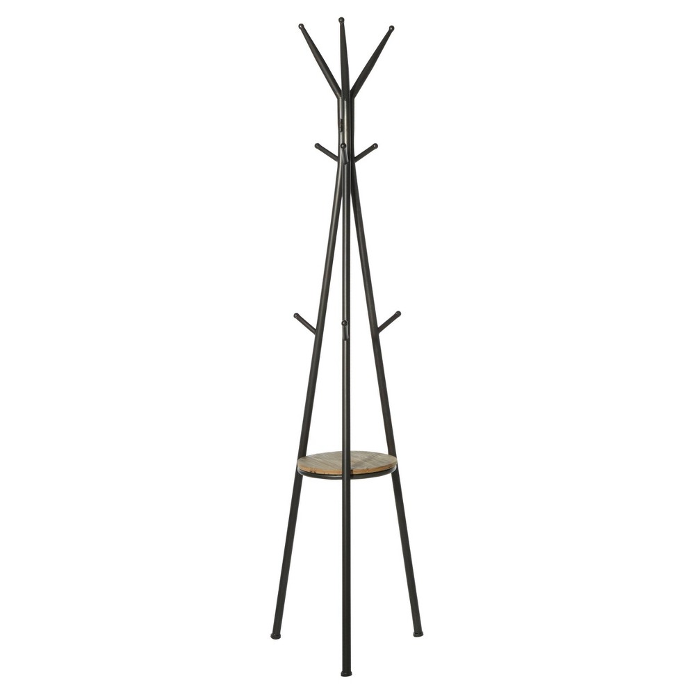 Photos - Other interior and decor Modern Tripod Coat Rack Gray - Olivia & May