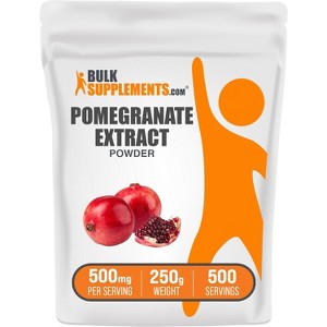 BulkSupplements Pomegranate Extract Powder - 1 of 4