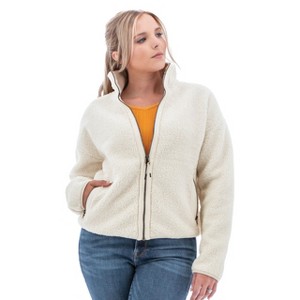 Aventura Clothing Women's Stratus Recycled Fleece Jacket - 1 of 4
