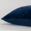22"x22" Oversize Solid Square Throw Pillow Cover - Rizzy Home - 3 of 4