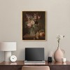 Art Remedy Flower Piece in Glass Vase Vintage Classic Roses Wall Art Framed - 2 of 4