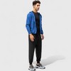 Anna-Kaci Active Men's Full Zip Hooded Windbreaker Jacket with Side Pockets and Elastic Cuffs - 4 of 4