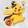 Men's Pokemon Halloween Pikachu Wizard Baseball Tee - image 2 of 4