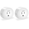 XODO PK4 Wi-Fi Smart Plug Outlet,USB Connectors, Alexa and Google Home Assistant - 2 of 2