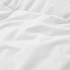 Puredown Luxurious 300TC 100% Organic Cotton Down Feather Fiber Comforter  - Soft and Breathable Duvet Insert - 3 of 4