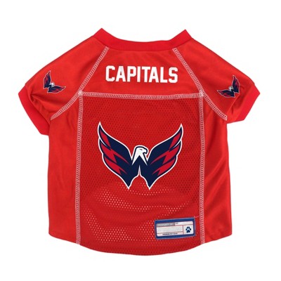 washington capitals pet jersey