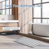 Napei Foldable Diatomite Stone Bath Mat with Anti-Slip Rubber Backing - 3 of 4