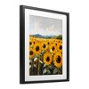 Stupell Industries Endless Sunflowers Meadow Framed Print Under Glass Art - 2 of 4