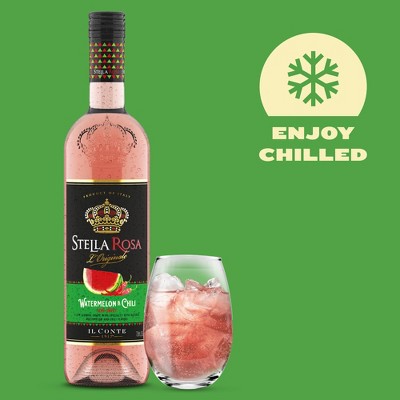 Stella Rosa Watermelon & Chili Wine - 750ml Bottle