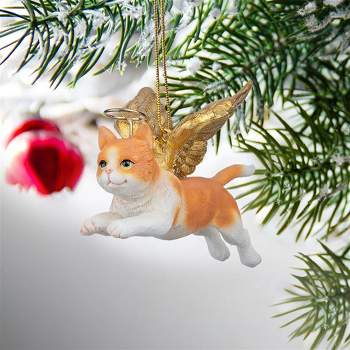 Design Toscano Honor The Pooch: Mini Schnauzer Holiday Dog Angel Ornament :  Target