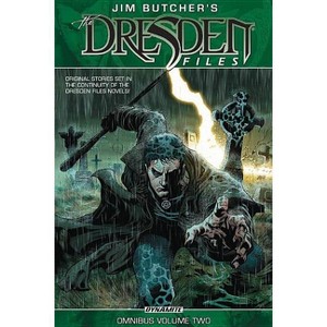 Jim Butcher's the Dresden Files Omnibus Volume 2 - by  Jim Butcher & Mark Powers (Paperback) - 1 of 1
