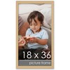 PosterPalooza | Panoramic Classic Modern Yellow Frame - UV Acrylic, Foam Board Backing, Hanging Hardware - 2 of 4