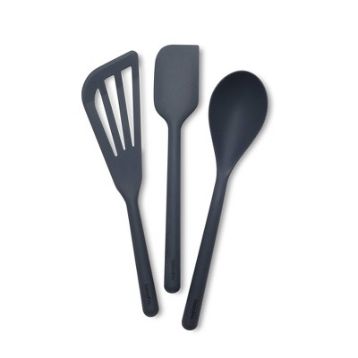 GreenPan 3pc Platinum Silicone Tools Utensil Set