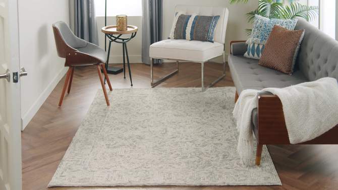 Nourison Vail Geometric Indoor Area Rug, 2 of 11, play video