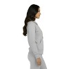 Spruce Fashion Women's Leisure Fleece Zip-up Hoodie - 2 of 4
