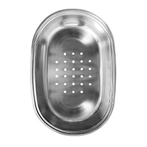 ALFI Stainless Steel Kitchen Sink Colander For Noah"s Sink Model WHNDBU3121 - 1 of 1