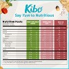 Kibo Chickpea Chips Variety Party Pack, 3 Flavor Variety Pack - 1 Oz Bag (Pack of 24) - 3 of 4