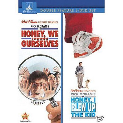 Honey, We Shrunk Ourselves / Honey, I Blew Up The Kid (DVD)(2009)