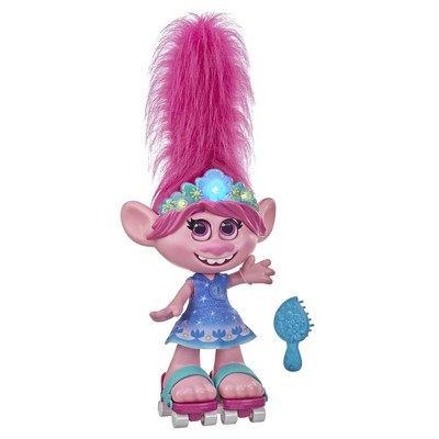 troll toy with crazy hair