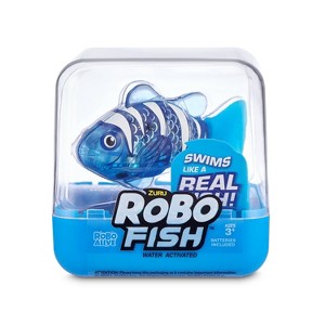 Robo Alive Robo Fish - Blue - with Color Change by ZURU - 1 of 4