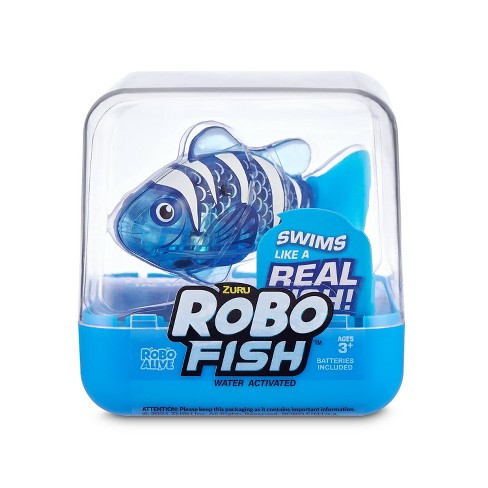 Robo Fish Robotic Swimming Pets Fish Tank Playset By Zuru : Target