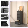 AENKYO 4-Drawer Vertical File Cabinet with Lock - Metal Storage Cabinet for A4/Legal Files, Home Office Steel Filing Cabinet, Assembly Required - 4 of 4