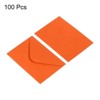 Unique Bargains Sturdy Paper Blank Card Envelopes with String Tie Closure 100 Pcs - 3 of 4