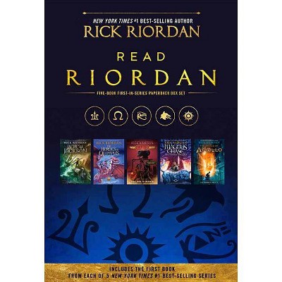 Read Riordan - (Percy Jackson & the Olympians) by  Rick Riordan (Paperback)