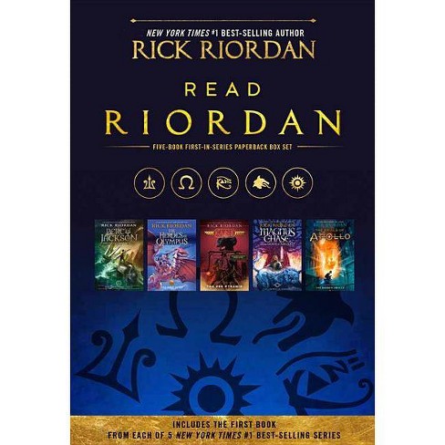 percy jackson the complete series rick riordan