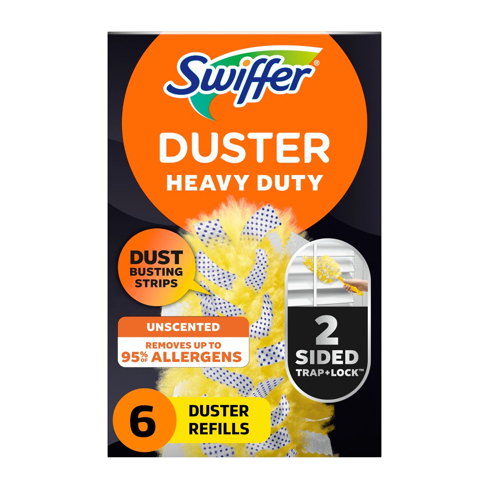UPC 037000169444 product image for Swiffer Duster Multi-Surface Heavy Duty Refills - Unscented - 6ct | upcitemdb.com