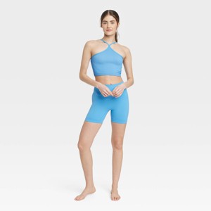 Women's Halter Brami - Colsie™ - 1 of 4