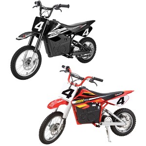Razor MX650 Electric Dirt Rocket Bike + Razor MX500 Dirt Rocket Electric Bike - 1 of 4