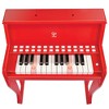 Hape: Learn With Lights Piano w/ Stool - Red - Wooden Electric Musical Toy, 3+ - 2 of 4