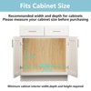LOVMOR Pull Out Cabinet Organizer with Wooden Handle - 4 of 4