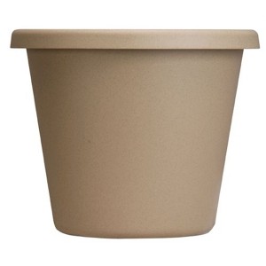 The HC Companies Indoor/Outdoor Round Plastic Classic Planter - 1 of 4