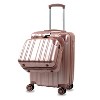 American Green Travel Melrose S 2-Piece TSA Anti-Theft Spinner Weekender Bag Luggage Sets - 2 of 4