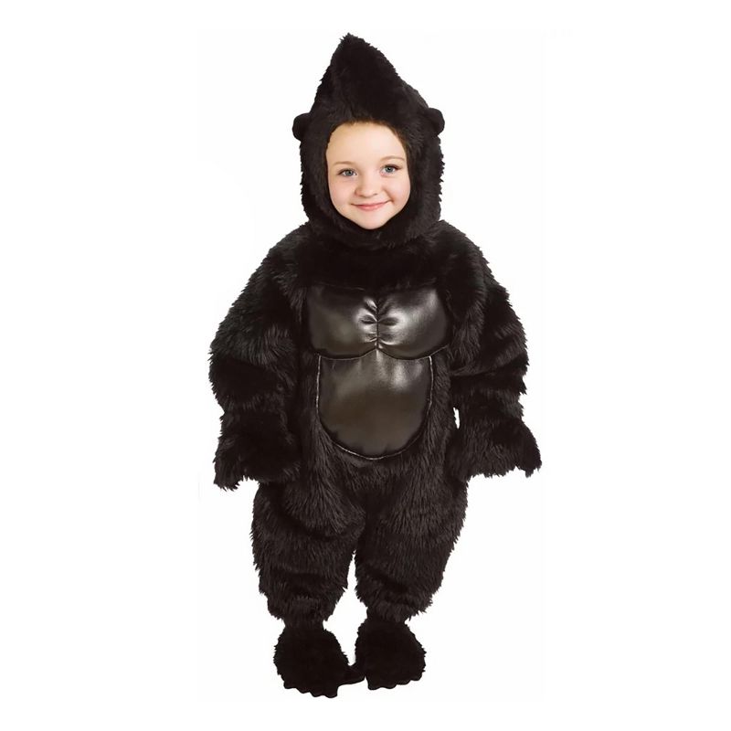 Chillin Gorilla Baby Costume, 1 of 2