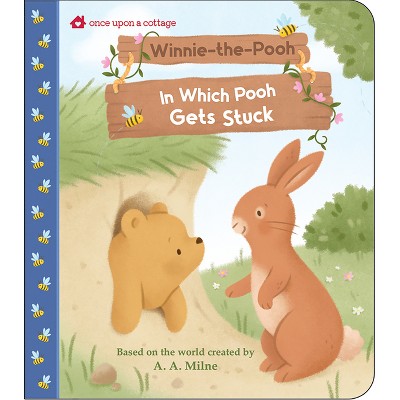 Winnie-The-Pooh - by  A a Milne (Board Book)