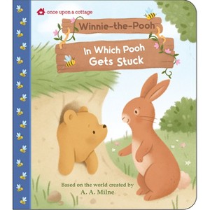 Winnie-The-Pooh - by  A a Milne (Board Book) - 1 of 1