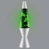 14.5" Lava Lamp Green - LAVA: Modern Style, Electric Powered, No Assembly, Includes 1 Incandescent Bulb - 4 of 4