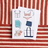 Everyday Greeting Card Pack (3ct) "Gingham Weekender Society" by Ramus & Co - 2 of 4