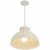 Crystorama Lighting Reese 1 - Light Pendant in  Matte White - 2 of 3