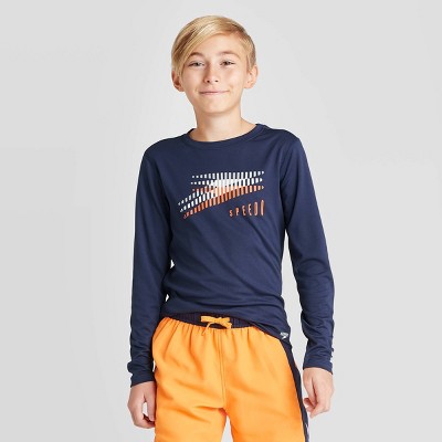 speedo rash guard kids