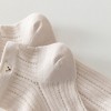 Anna-Kaci 3-Pack Women's Ribbed Cotton Ankle Socks with Embroidered Bear and Moisture-Wicking Comfort - 2 of 3