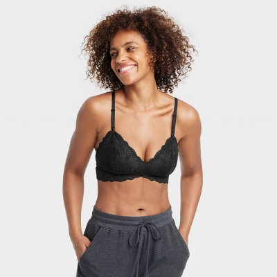 Kindred Bravely Sublime Nursing Sports Bra - Black - 1X