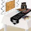 Beistle Printed Beware Of Pirates Table Runner, 11" x 6', (3/Pkg) Multicolored - 2 of 4