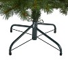 6ft. Slim Mountain Pine Artificial Christmas Tree with 300 Clear Lights and 629 Bendable Branches – Sleek Festive X-Mas Glow - 4 of 4
